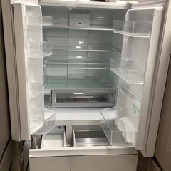 安心の1年保証付!! 【パナソニック 19年製】 6ドア冷蔵庫 【トレファク町田