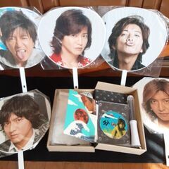 ☆値下げ　美品　SMAP  嵐　木村拓哉　ジャニーズ　グッズ大量...