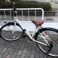 MYPALLAS   中古自転車　ギア付