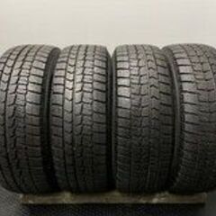 タイヤ走行短め【DUNLOP WM02 215/65R16】スタッドレス【VW ティグアン 