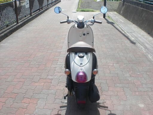 SA37J ビーノ Fi ブラウン セキュリティー付き 前・後タイヤ/シート/バッテリー/ベルト/グリップなど新品交換済み SA37J ビーノ Fi ブラウン セキュリティー付き 前・後タイヤ/シート