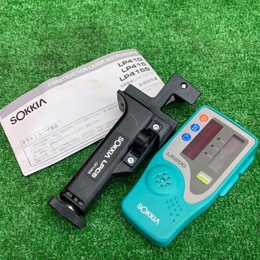 ソキア SOKKIA LP415 自動整準レベルプレーナー【リライズ野田愛宕店