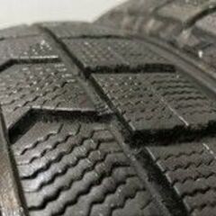 DUNLOP WINTER MAXX WM02 235/50R18 18インチ スタッドレス 4本 2017年製 バリ溝 アルファード ヴェルファイア等　(TD699)クレジットカード QRコード決済可能