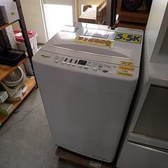 ハイセンス 5．5kg全自動洗濯機 オリジナル ホワイト HW-...