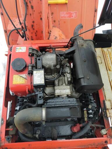 札幌 実働！走行のみ ヤンマーディーゼル除雪機 サイドクラッチ付き