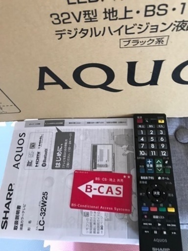 液晶テレビ SHARP AQUOS LC-32W25-B