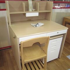 R092 入学時期 セール 学習机 5点セット、幅95cm