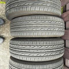 商談中】【最終値下げ】185/60R15 タイヤ・ホイール4本セット - 車のパーツ 