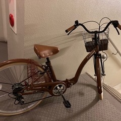 【ネット決済】6段変速自転車