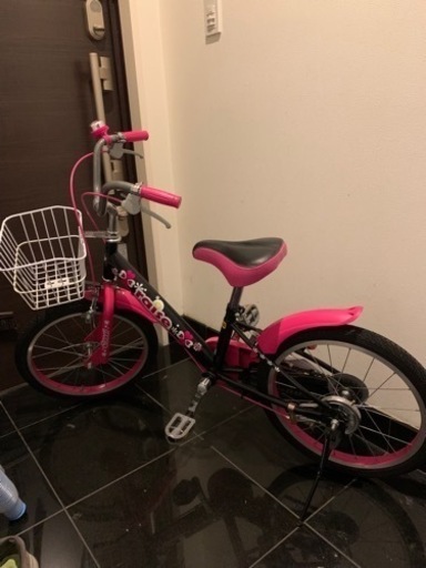 18インチ　子ども自転車
