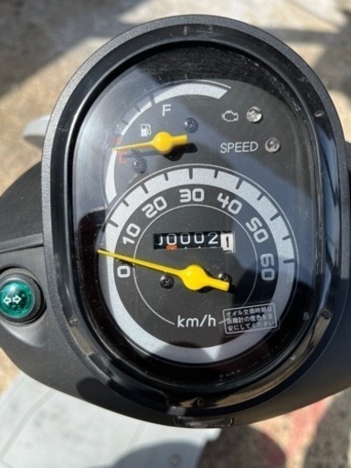 新古車 走行2キロ ベンリィ50 AA-05