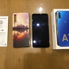 中古 美品 スマホ Samsung  サムスン Galaxy A...