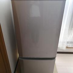 【ネット決済】三菱冷蔵庫　146L