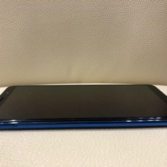 中古 美品 スマホ Samsung サムスン Galaxy A7 simフリー 青色 ブルー 