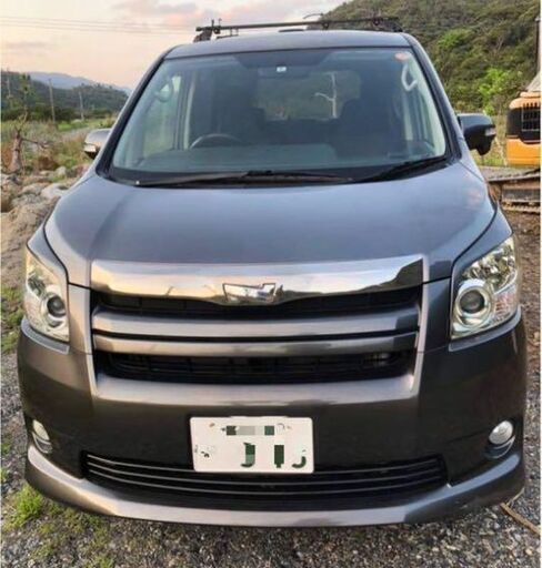最終値下げ 車検r5年3月ノアトヨタ 70系s I ８人乗り ソルト 奄美のノアの中古車 ジモティー