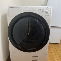 【ネット決済】 ドラム式洗濯乾燥機 ホワイト系 ES-S7G-W...