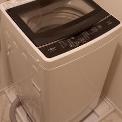 【受渡完了】AQUA製 洗濯機売ります。使用年数少、値下げ交渉可！