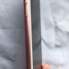 iphone7 32G SiMフリー ローズゴールド