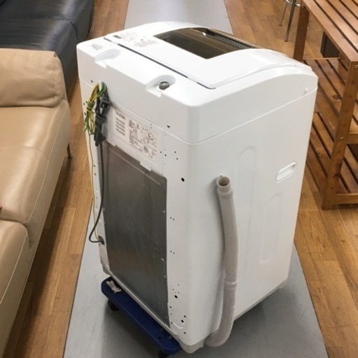 S234ハイアール 7．0kg全自動洗濯機 エディオンオリジナル ホワイト JW 