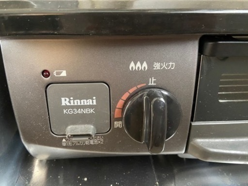 Rinnai ガスコンロ　美品