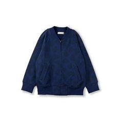 【branshes】ボタニカルプリントジャケット