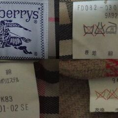 バーバリートレンチコート