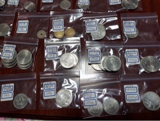 記念硬貨　コレクション品　全部まとめて　コイン
