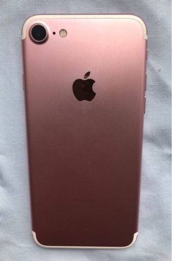 iphone7 32GB SiMフリー ローズゴールド