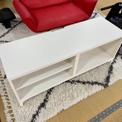 【ネット決済・配送可】中古　IKEA テレビ台　ローボード