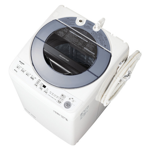 SHARP製　タテ型洗濯機
