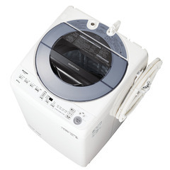 【ネット決済】SHARP製　タテ型洗濯機