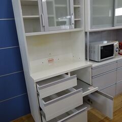 KEYUCA 高橋木工所 2枚スライド扉キッチンボード【愛品倶楽部柏店】