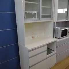 KEYUCA 高橋木工所 2枚スライド扉キッチンボード【愛品倶楽部柏店】