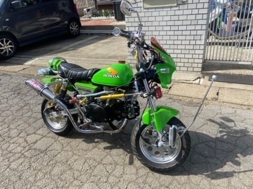 モンキー 金額が合えばお譲りします‼️フルカスタム、125cc‼️50cc登録して有ります‼️の画像