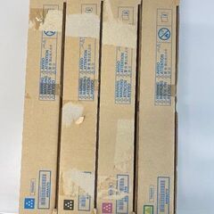 新品】コニカミノルタトナー TN324 4色セット+廃トナーボックス