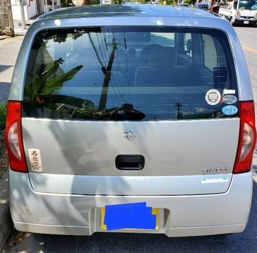 Mt車の練習にどうですか 商談中 Nagahiko H 沖縄のアルトの中古車 ジモティー Mt車の練習にどうですか 商談中 Nagahiko H 沖縄のアルトの中古車 ジモティー