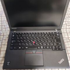 【ネット決済・配送可】ThinkPad x250