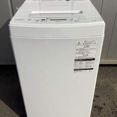 ②東芝　TOSHIBA　2018年モデル　電気洗濯機　AW-45...
