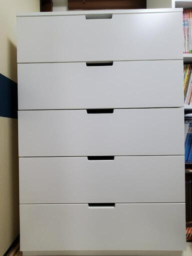 IKEA NORDLI チェスト(収納家具) - 収納家具