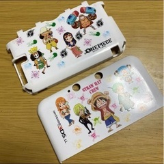 【交渉中】NINTENDO 3DS LL用　カバー　ワンピース