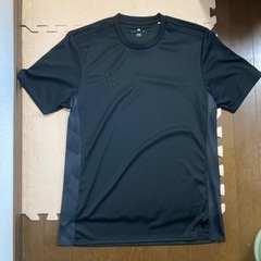 adidas climalite Tシャツ O(L相当) 黒
