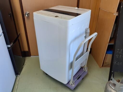 【新生活応援♪値下げ♬配達OK】Haier ハイアール 5.5㎏洗濯機 2020年製 JW-C55D【配達もOK】新生活 一人暮らし　/TJ-0225 1F