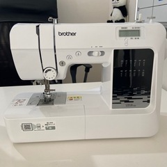 ブラザーbrother家庭ミシン SENSIA130美品