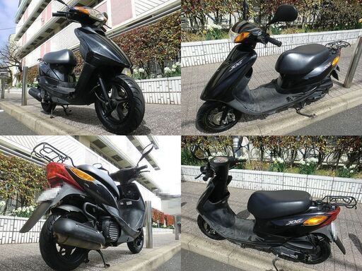 大阪】ヤマハマジェスティ125FI実動書有、下取り車現状！走行50690km