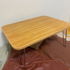 折りたたみテーブル　無料　60x45 