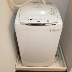 【ネット決済】TOSHIBA　洗濯機　4.2kg