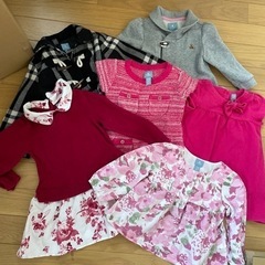 babyGAP 女の子　6点セット　サイズ80