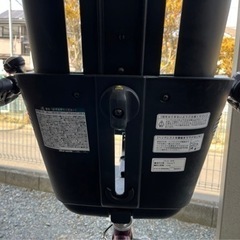 値下げ！！美品！！傷なし！！急いでます！子供乗せ自転車　ギア付き　説明書付き