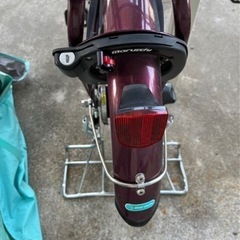 値下げ！！美品！！傷なし！！急いでます！子供乗せ自転車　ギア付き　説明書付き