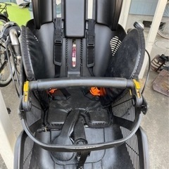 値下げ！！美品！！傷なし！！急いでます！子供乗せ自転車　ギア付き　説明書付き